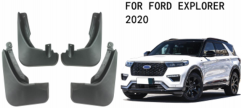 Бризковики для Ford Explorer 2020-...2025 (Surtep)