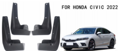 Бризковики для Honda Civic 2021-... (Surtep)