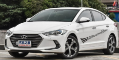 Бризковики для Hyundai Elantra 6/Avante (AD) 2016-2020 (Surtep)