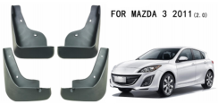 Бризковики для Mazda 3 2009-2013 (2.0л) (Sport/Touring) (Surtep)