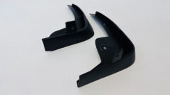Брызговики для Nissan Tiida 2004-2012 (Surtep). Фото 3