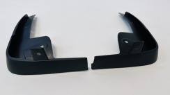 Брызговики для Nissan Tiida 2004-2012 (Surtep). Фото 2