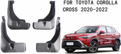 Бризковики для Toyota Corolla Cross 2020-...2026 (Surtep)