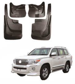 Бризковики для Toyota Cruiser LC200 2008-2015 (авто з обвісом) (Surtep)