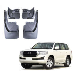 Бризковики для Toyota Cruiser LC200 2016-2021 (авто без обвісу) (Surtep)