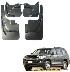 Бризковики для Toyota Cruiser LC200 2016-2021 (авто з обвісом) (Surtep)