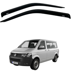Вітровики для Volkswagen T5/T6 2003-2021 на скотчі (DEFL LUX)
