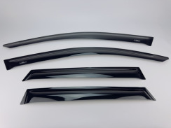 Вітровики для Audi A4 (B8) 2008-2015 Avant (HIC). Фото 4
