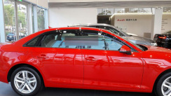 Вітровики для Audi A4 (B9) 2015-... седан (HIC)