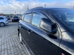 Ветровики для Audi Q7 2006-2015 (на скотче) (HIC). Фото 2