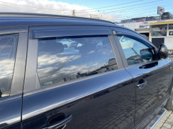 Вітровики для Audi Q7 2006-2015 (на скотчі) (HIC)