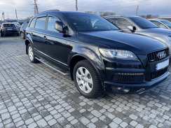 Ветровики для Audi Q7 2006-2015 (на скотче) (HIC). Фото 3