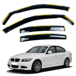 Вітровики для BMW 3 SERIES E90 2005-2010 вставні (HAWK)