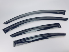 Вітровики для BMW 3 Series E90 2005-2011 седан (HIC)
