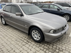 Ветровики для BMW 5 Series E39 1996-2004 седан (HIC). Фото 2