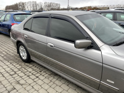 Ветровики для BMW 5 Series E39 1996-2004 седан (HIC). Фото 3