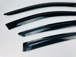 Вітровики для BMW 5 Series F10 2011-... седан (HIC). Фото 3