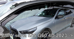 Вітровики для BMW 5 Series G60 2023-... 4D (вставні, комплект 4 шт) (LSE) (Heko)