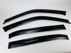 Ветровики для BMW 7 Series E38 1994-2002 Long (HIC). Фото 4