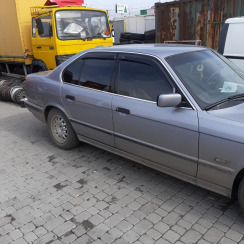 Ветровики для BMW 7 Series E38 1994-2002 Long (HIC). Фото 3