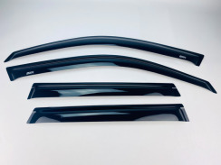 Вітровики для BMW X5 E53 2000-2007 Q2 (DEFL). Фото 6