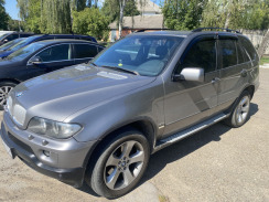 Вітровики для BMW X5 E53 2000-2007 Q2 (DEFL). Фото 5
