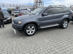 Ветровики для BMW X5 E53 2000-2007 (HIC). Фото 2
