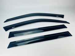 Вітровики для BMW X5 E70 2007-2013 Q2 (DEFL). Фото 8
