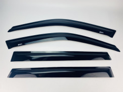 Вітровики для BMW X5 E70 2007-2013 Q2 (DEFL). Фото 7
