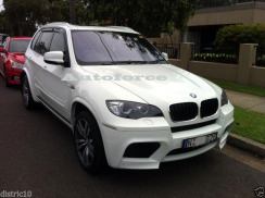 Ветровики для BMW X5 E70 2007-2013 (HIC). Фото 2