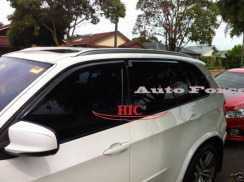 Ветровики для BMW X5 E70 2007-2013 (HIC)