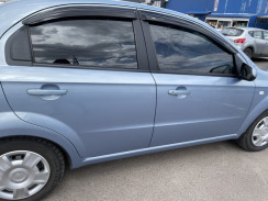Вітровики для Chevrolet Aveo 2006-2012 4D Sed (HIC). Фото 4