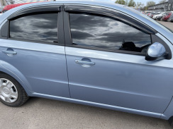 Вітровики для Chevrolet Aveo 2006-2012 4D Sed (HIC)