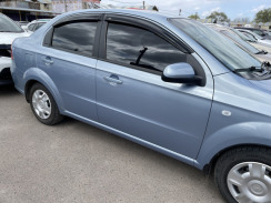 Вітровики для Chevrolet Aveo 2006-2012 4D Sed (HIC). Фото 3