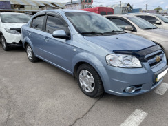 Вітровики для Chevrolet Aveo 2006-2012 4D Sed (HIC). Фото 2