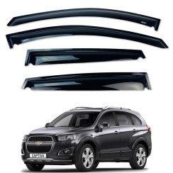 Вітровики для Chevrolet Captiva 2007-2011; 2011-... Q2 (DEFL)