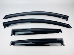 Ветровики для Chevrolet Captiva 2007-2011; 2011-... Q2 (DEFL). Фото 2