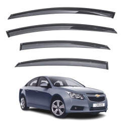 Вітровики для Chevrolet CRUZE 2010-2016 седан (TAN)
