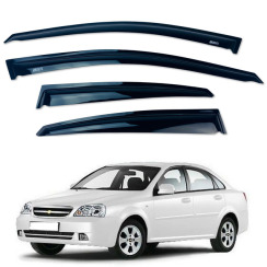 Вітровики для Chevrolet Lacceti 2004-... седан Q2 (DEFL)