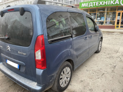 Вітровики для Citroen Berlingo 2008-... (вставні) (HIC). Фото 4