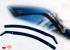 Ветровики для Citroen C1 3D/PEUGEOT 107/Toyota AYGO 3D 2005-... (Heko)