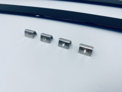 Вітровики для Citroen C1 3D/PEUGEOT 107/Toyota AYGO 3D 2005-... (Heko). Фото 4