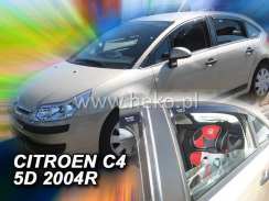 Вітровики для Citroen C4 2004-... (+OT) (Heko). Фото 2