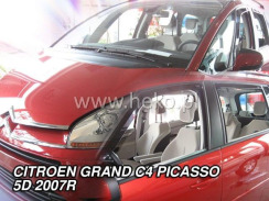 Ветровики для Citroen C4 Grand Picasso 2006-2013 5D (-...OT) (Heko). Фото 3