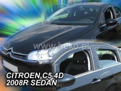 Вітровики для Citroen C5 2007-2017 4D (+OT) седан (Heko). Фото 3