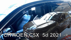 Вітровики для Citroen C5 X 2021-... 5D (+OT) (Heko). Фото 3