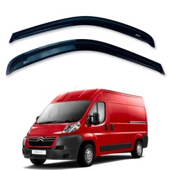 Вітровики для Citroen Jumper/Boxer/Ducato 2006-... Q2 (DEFL)