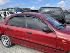 Вітровики для Daewoo Lanos/Sens/Chevrolet Lanos 1997-... (на скотчі) (HIC)