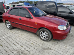 Ветровики для Daewoo Lanos/Sens/Chevrolet Lanos 1997-... (на скотче) (HIC). Фото 2