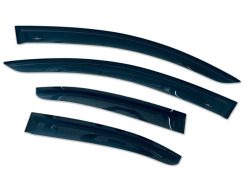 Вітровики для Dodge Journey/Fiat Freemont 2009-2021 (HIC)